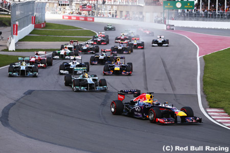 2014年F1、シーズン中のテスト復活へ