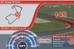 【動画】F1イギリスGPブレーキングデータ