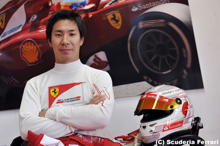 小林可夢偉、F1募金のニュースが世界を駆け巡る