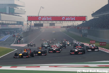 F1開催危機との報道を否定するインド