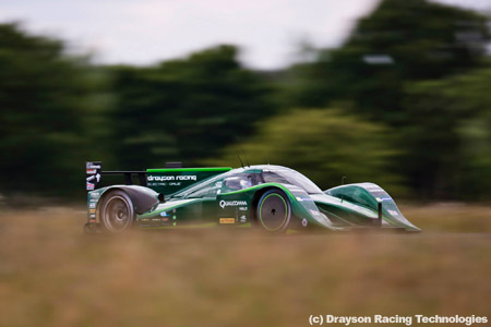 ドレイソン・レーシングの電気自動車、EV世界最速記録を樹立