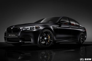 BMW、マット・ブラックの特別限定車「M5ナイトホーク」