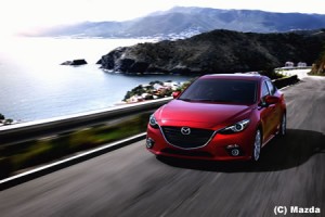 【動画】マツダ、新型「Mazda3（アクセラ）」セダンモデルの画像公開