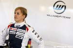 ウィリアムズから若手F1テストに参加することが決まったスージー・ヴォルフ。