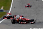 フェラーリ、戦略がうまくいかず／F1ドイツGP日曜まとめ