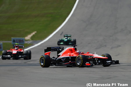 マルシャ、ビアンキがエンジントラブルでリタイア／F1ドイツGP日曜まとめ