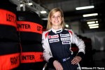 若手F1テスト参加の正式決定を心待ちにしているスージー・ヴォルフ。