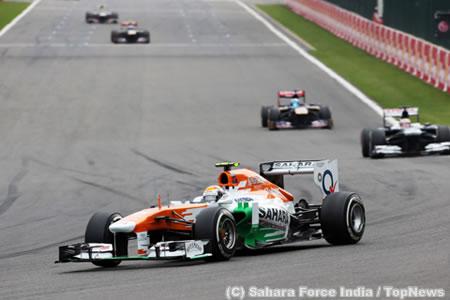 フォース・インディア、2013年型F1カーの開発を停止