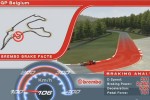 【動画】F1ベルギーGPブレーキングデータ
