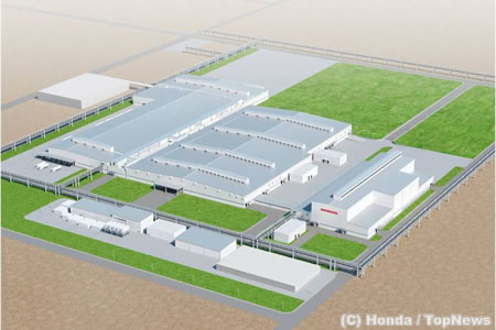 ホンダ、メキシコで新トランスミッション工場の建設を開始