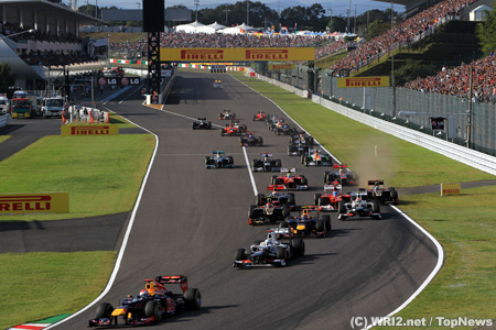 【F1日本GP特集】2013年のF1もいよいよ終盤戦に突入、日本GPまもなく開幕