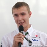 ザウバー、2014年F1デビューに向けてシロトキンをテスト