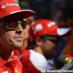 アロンソ、フェラーリ離脱を否定「今がキャリアの最高潮」