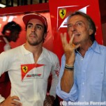 F1イタリアGP予選は「うまくいった」とアロンソ
