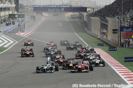 2014年F1バーレーンGP、ナイトレースで実施か？