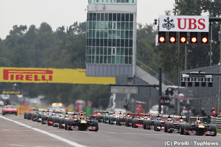 2014年F1、エンジン数ルール変更か