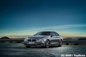 BMW、「4シリーズクーペ」を新発売