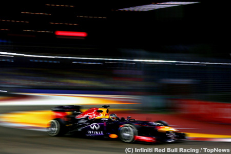 F1第13戦シンガポールGPフリー走行3回目の結果