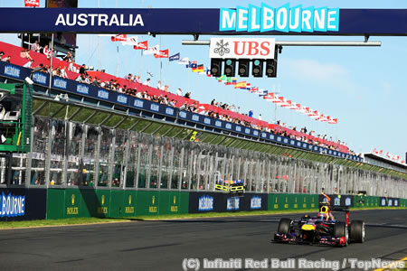 メルボルン、F1オーストラリアGP開催延長契約が間近
