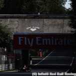F1第12戦イタリアGPフリー走行2回目、詳細レポート