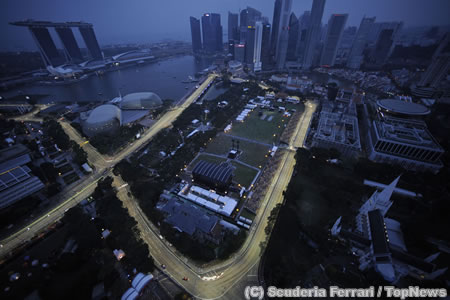 2013年F1シンガポールGPの見どころ