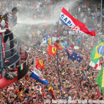 ベッテル、F1イタリアGP表彰台でのブーイングは「普通のこと」