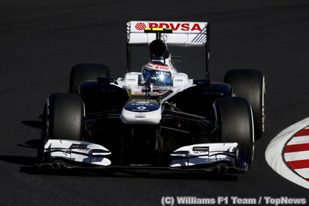 ウィリアムズ、予想以上の好結果／F1日本GP土曜まとめ