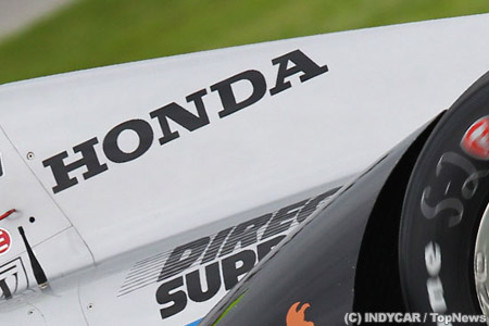 インディカー、アンドレッティ・オートスポーツが来季ホンダエンジンに変更