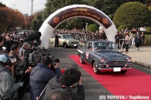 トヨタ、クラシックカーフェスタin神宮外苑を開催。テーマは「50年前のモーターショー」