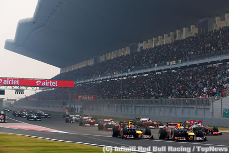 2013年F1インドGPの見どころ