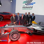 元F1王者プロスト、EVレース「フォーミュラE」のチーム設立