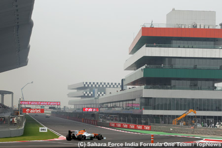 F1インドGP、中止の危機を回避
