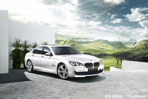 BMW、7シリーズの限定車「740iエクスクルーシブ・スポーツ」を発売