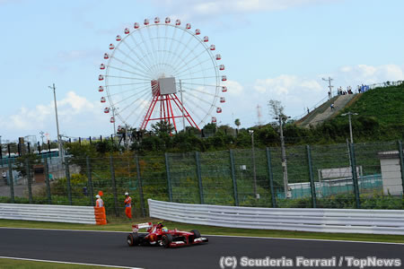 フェラーリ「もっと速いクルマが欲しい」／F1日本GP金曜まとめ