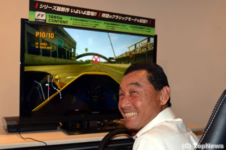 F1公式ゲーム『F1 2013』、10月10日に発売。中嶋悟も「リアル」と絶賛
