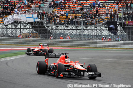 マルシャ、ビアンキが日本GPで10グリッド降格／F1韓国GP日曜まとめ