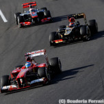 フェラーリ、アロンソが通算獲得ポイント記録更新／F1日本GP日曜まとめ