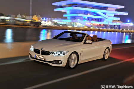 BMW、東京モーターショーで新型「4シリーズカブリオレ」を世界初公開