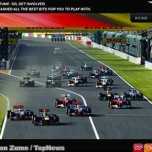 Formula 1 on Zume 2013 アメリカGPブラジルGP当選者発表