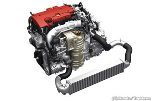ホンダ、高い出力性能と環境性能を両立させたガソリンエンジン「VTECターボ」を新開発