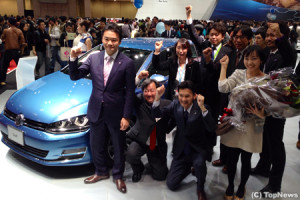 日本カー・オブ・ザ・イヤー、VW「ゴルフ」が輸入車初の栄冠