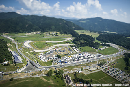 2014年F1オーストリアGPのチケットが3日で完売