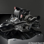 ルノーも2014年F1のV6エンジンをテストか