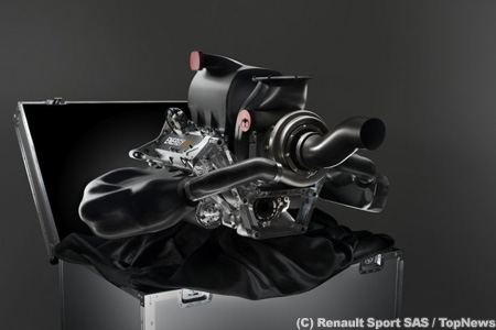 ルノーも2014年F1のV6エンジンをテストか