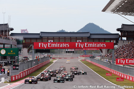 2014年F1日程発表。日本GPは連休外れる。韓国は脱落