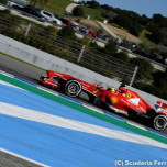 フェラーリ、デ・ラ・ロサとビアンキがF1タイヤテストを担当