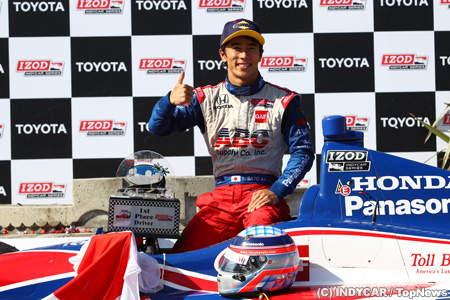 佐藤琢磨、2014年もAJフォイト・レーシングでインディ参戦