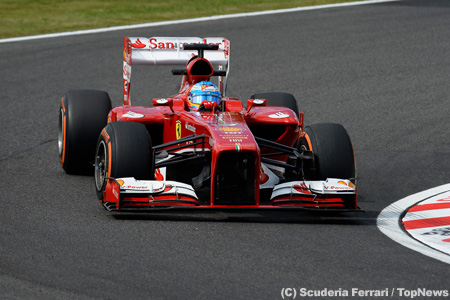 フェラーリ、2014年F1はプッシュロッド採用？