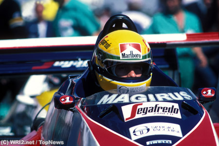 アイルトン・セナにF1初表彰台をもたらしたブライアン・ハートが死去