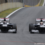 ウィリアムズ、ヘレステストに向けて2014年F1マシンを準備